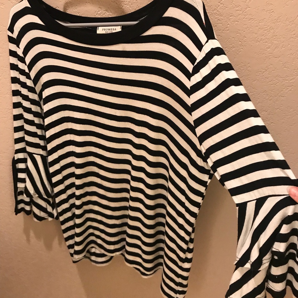 Promesa Stripe Top